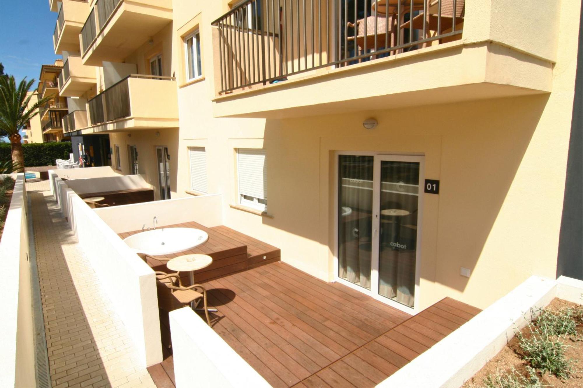 Cabot Tres Torres Apartamentos Playa de Palma  Eksteriør billede