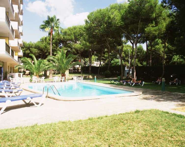 Cabot Tres Torres Apartamentos Playa de Palma  Eksteriør billede